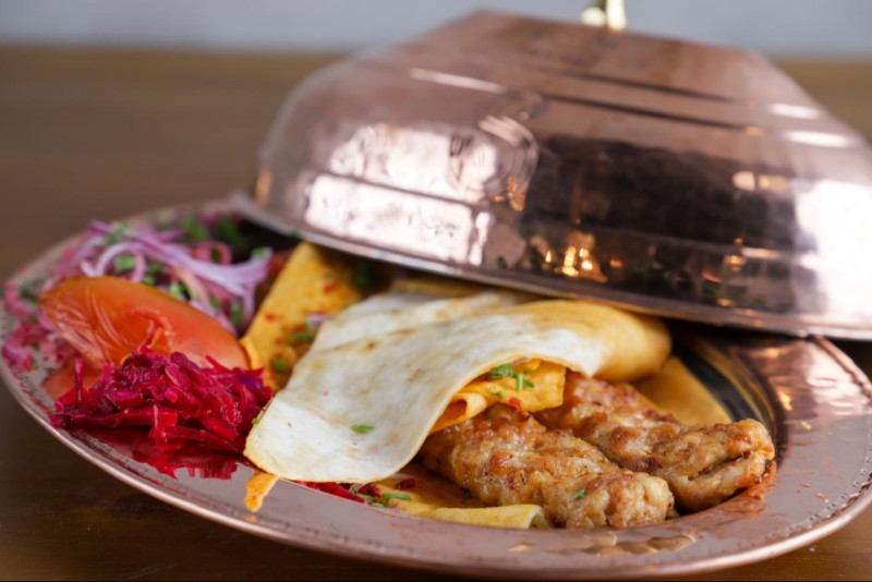 صحن سندر دجاج - Cinder Chicken Plate